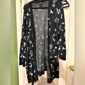 Torrid Pixar Up cardigan size 5